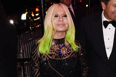 VIPs celebrated Donatella Versace's birthday at Met Gala afterparty